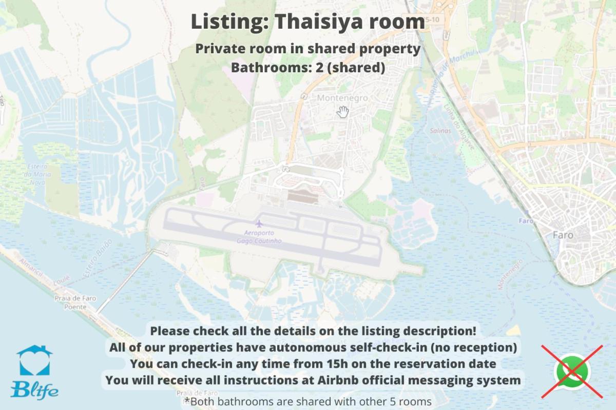 Blife Marya Private Rooms - Airport Stay Faro Phòng bức ảnh