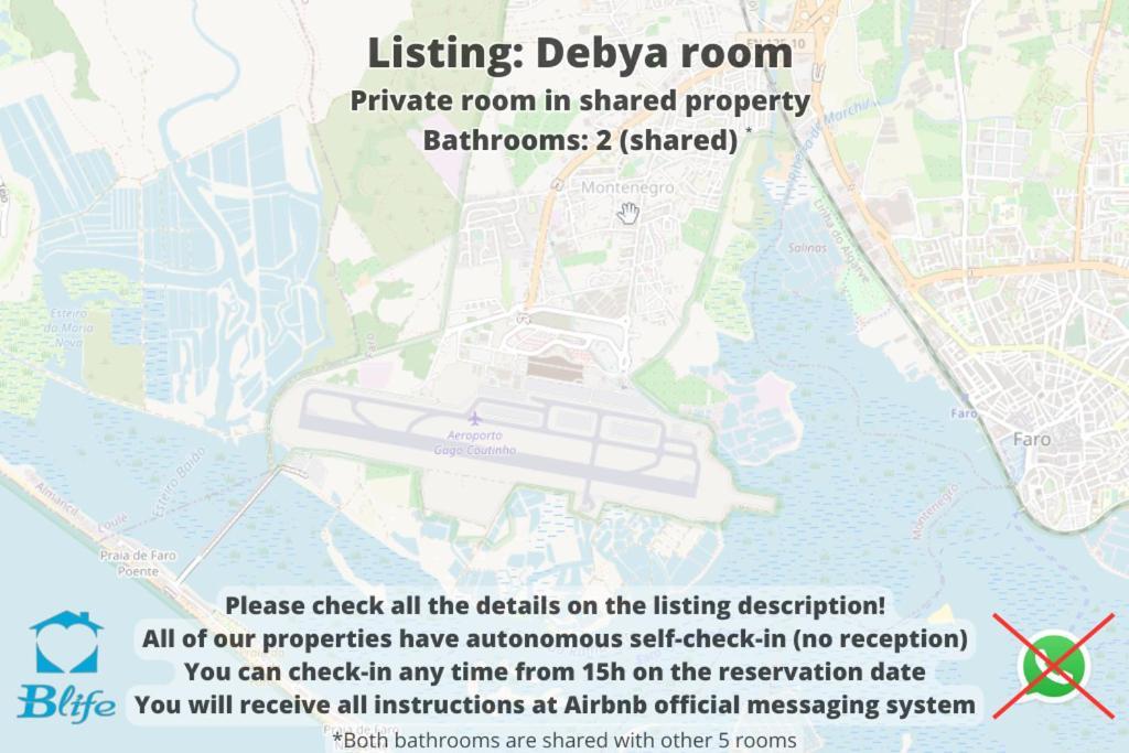 Blife Marya Private Rooms - Airport Stay Faro Phòng bức ảnh